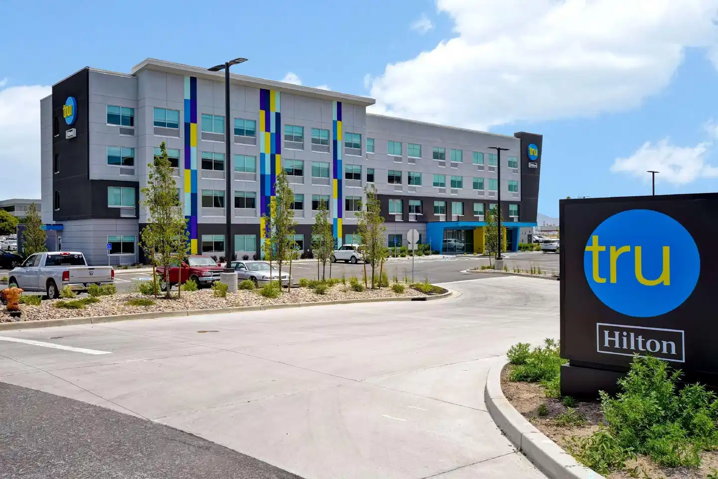 Tru by Hilton Salt Lake City Airport Aussenansicht