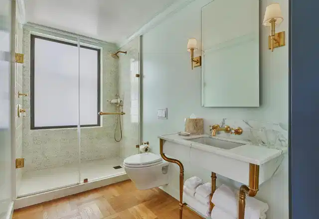 Hotel Per La Badezimmer