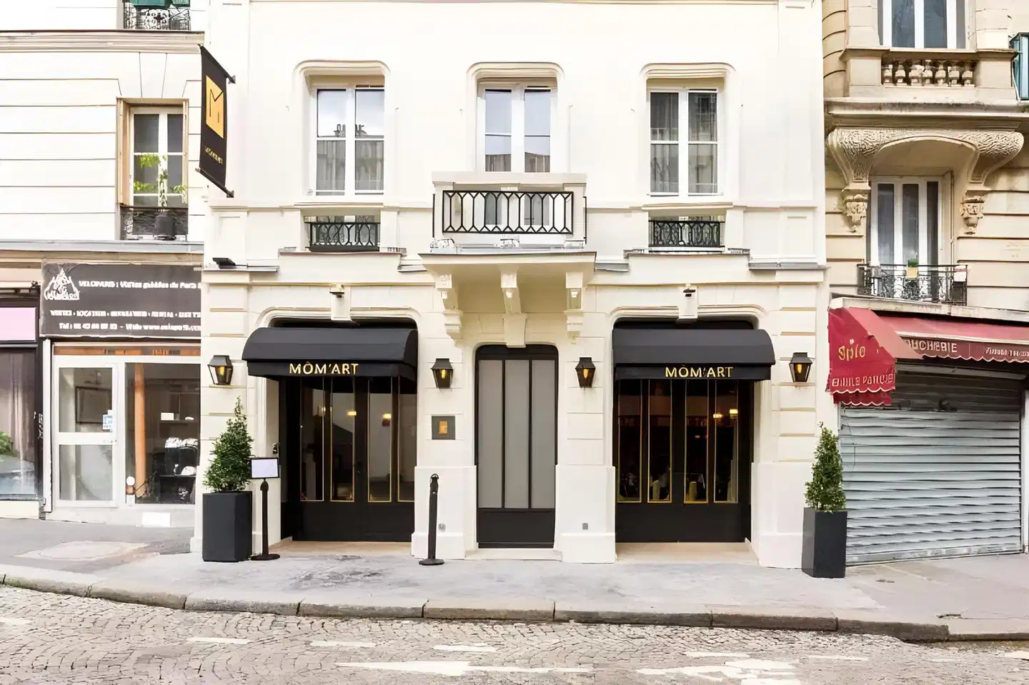 Mom'Art Hotel & Spa Aussenansicht