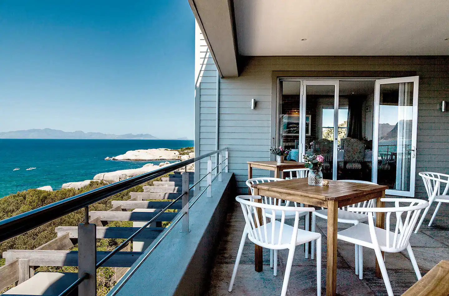 Tintswalo Boulders Terrasse