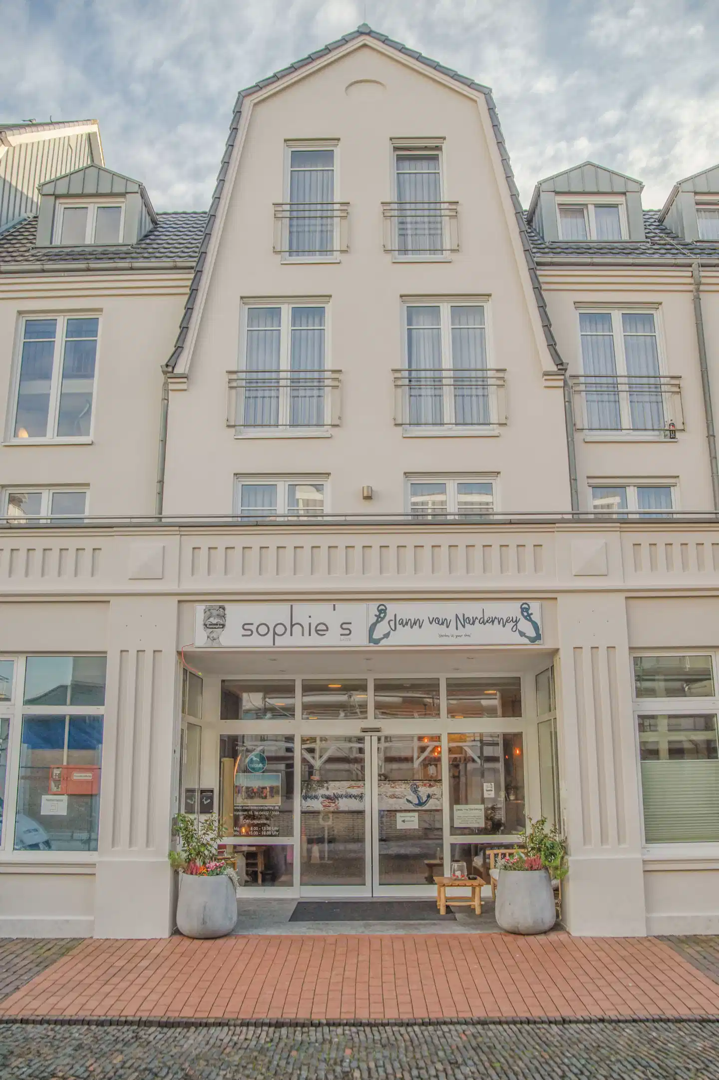 Design Hotel Sophie's Aussenansicht