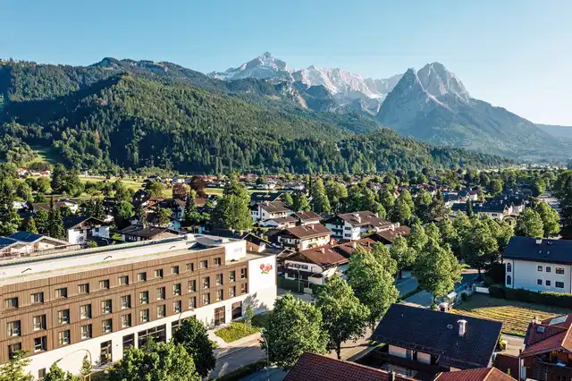 aja Garmisch-Partenkirchen Landschaft
