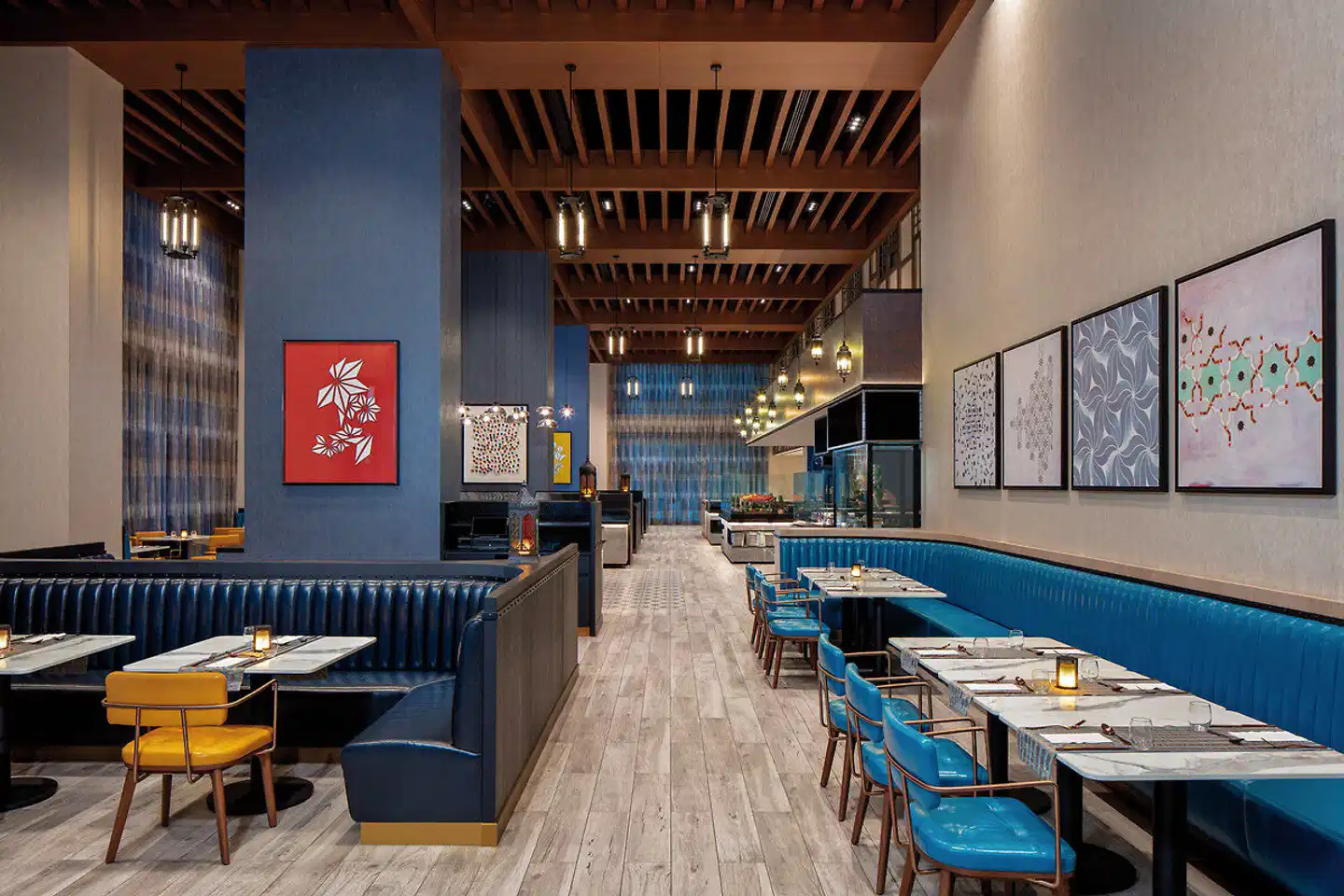 DoubleTree by Hilton Dubai M Square Lobby