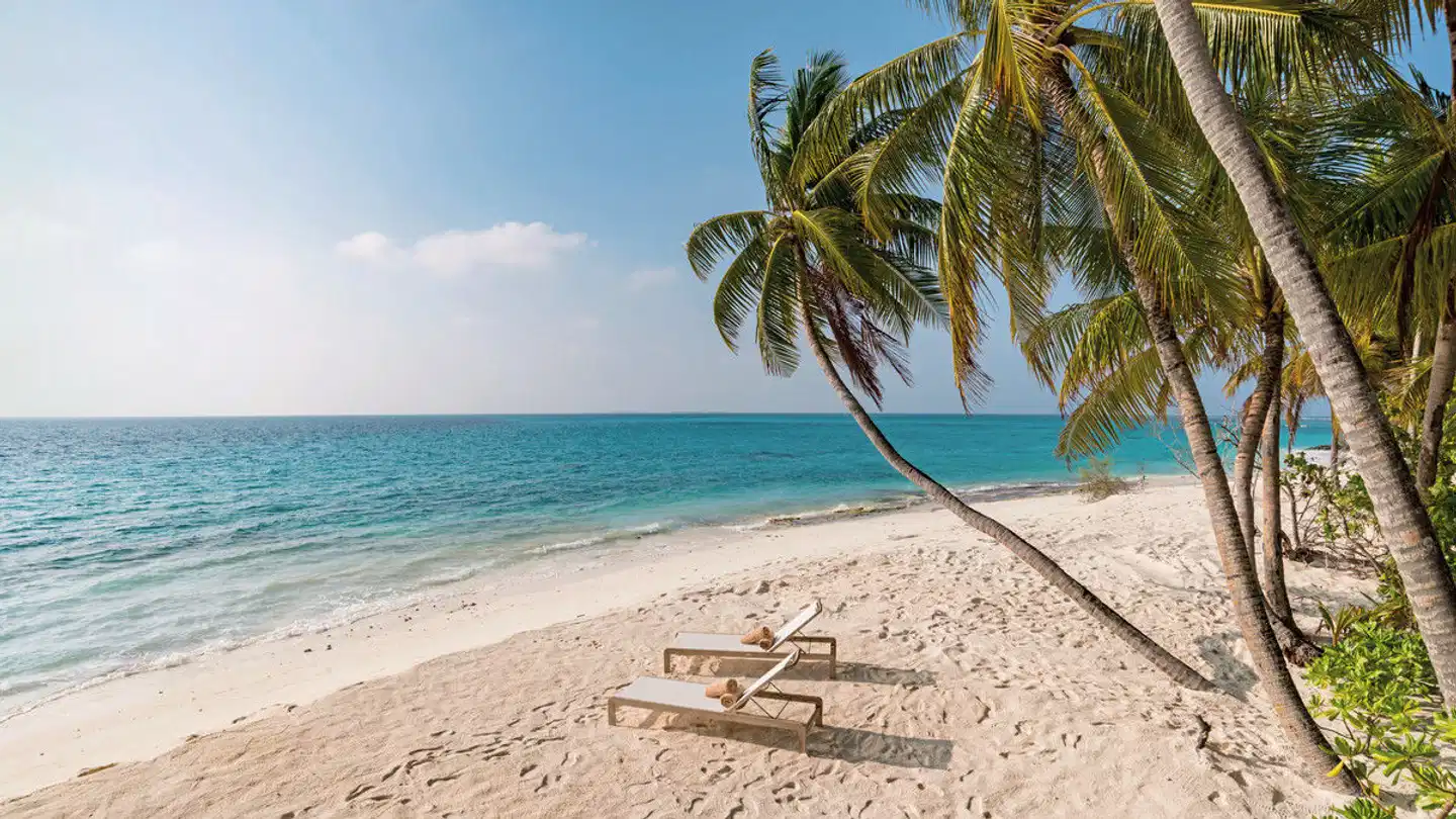Fiyavalhu Maldives Strand
