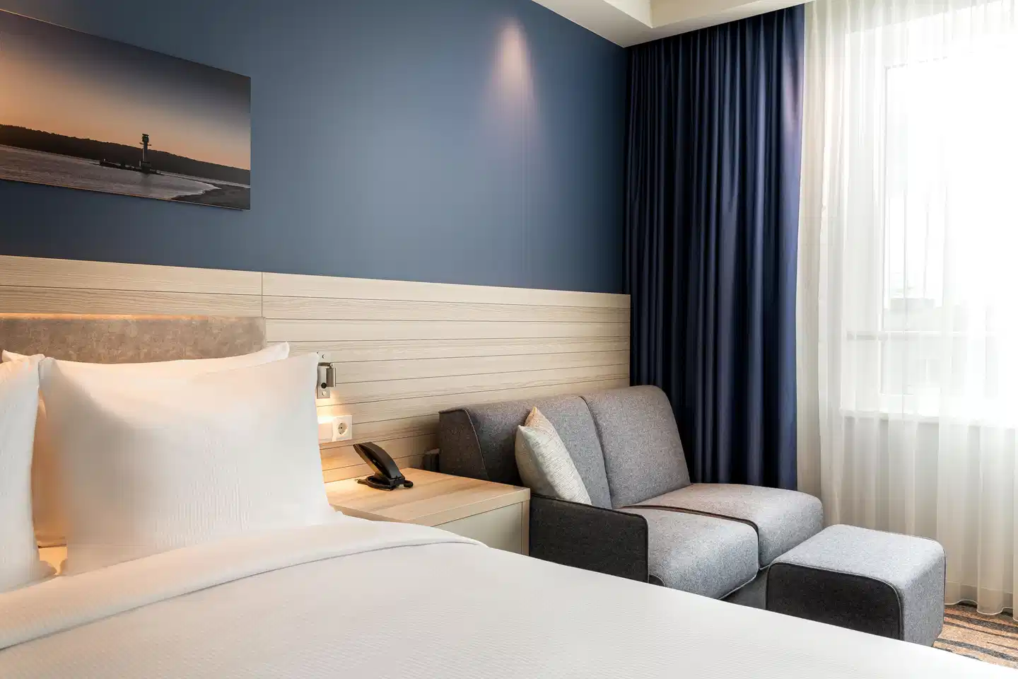 Hampton by Hilton Kiel Wohnbeispiel