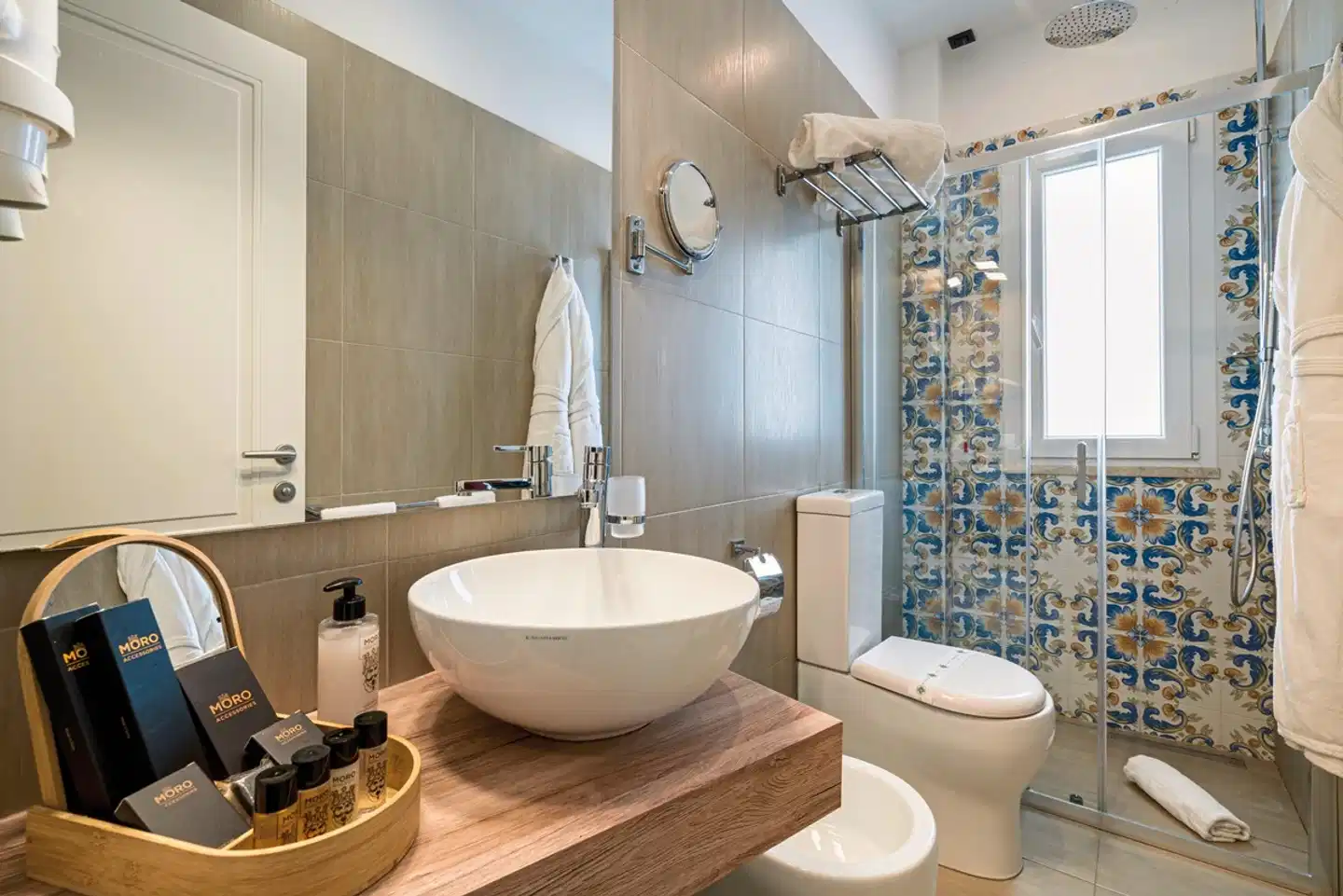 Rivage Taormina Badezimmer