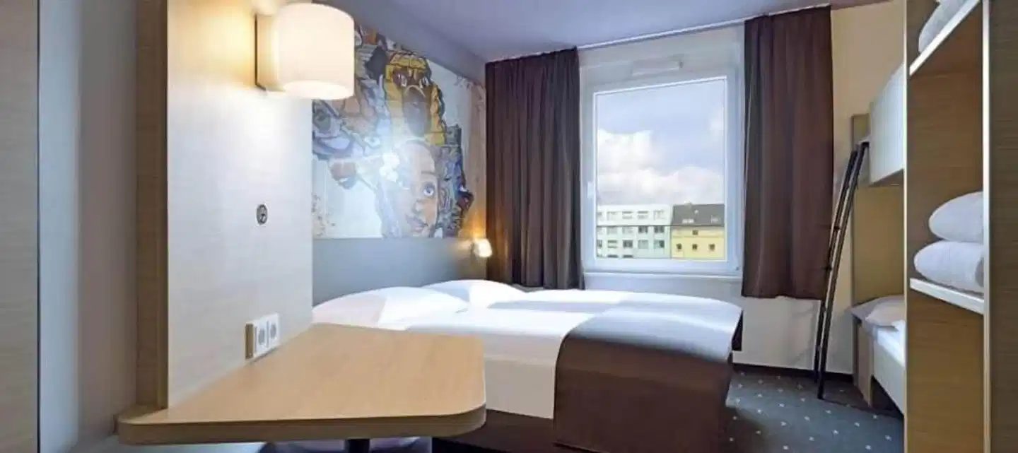 B&B Hotel Köln-Ehrenfeld Wohnbeispiel