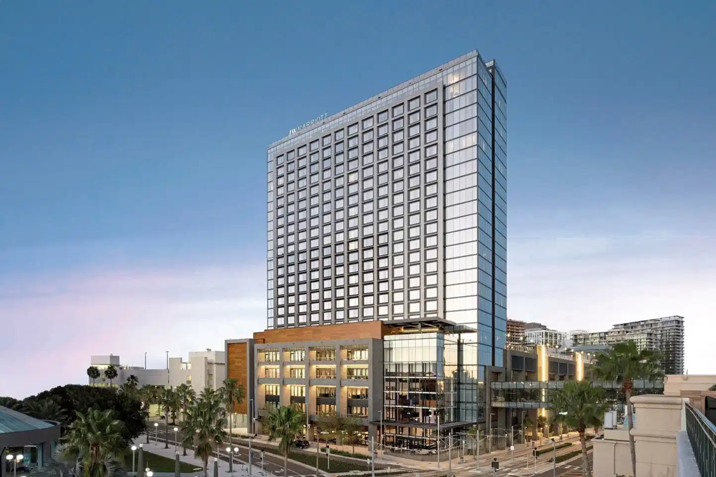 Tampa JW Marriott Water Street Aussenansicht