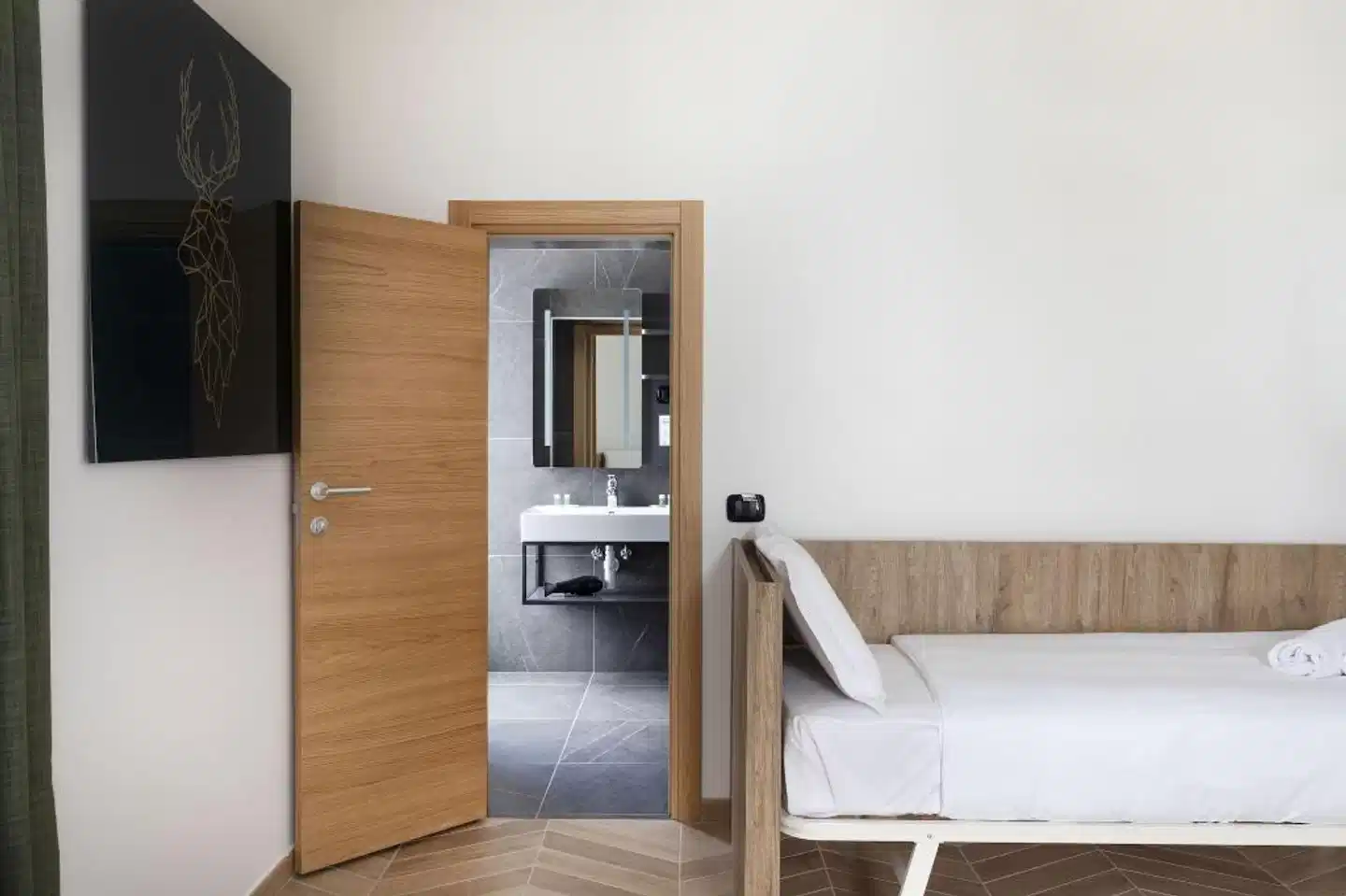 B&B Hotel Passo Tre Croci Cortina Wohnbeispiel