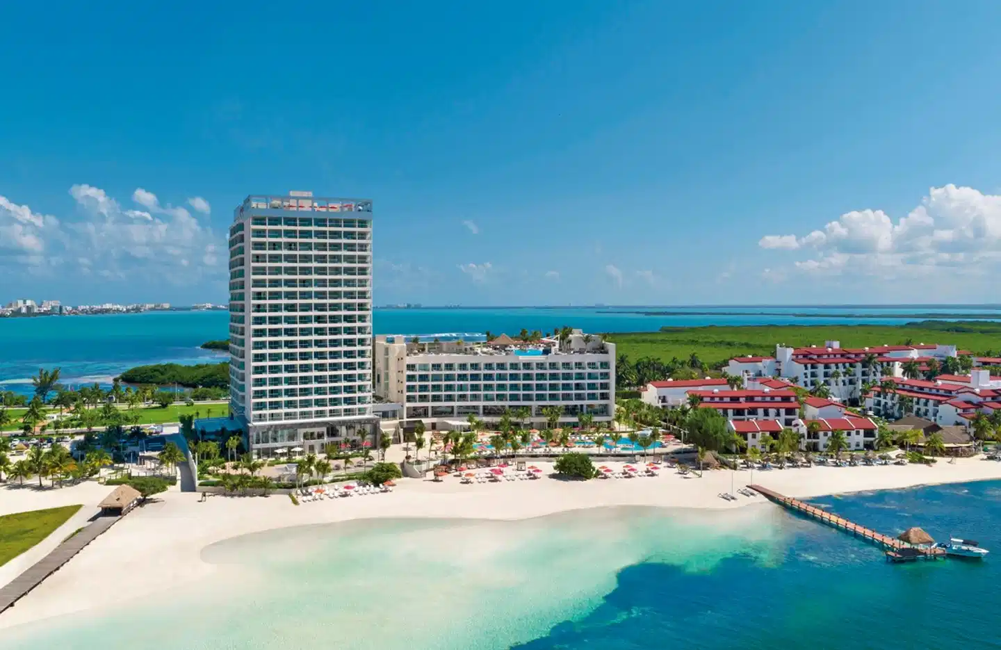 Breathless Cancun Soul Resort & Spa Aussenansicht