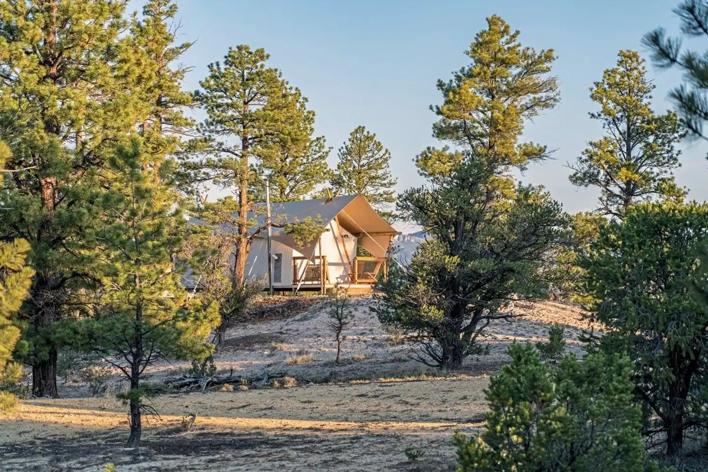 Under Canvas Bryce Canyon Landschaft