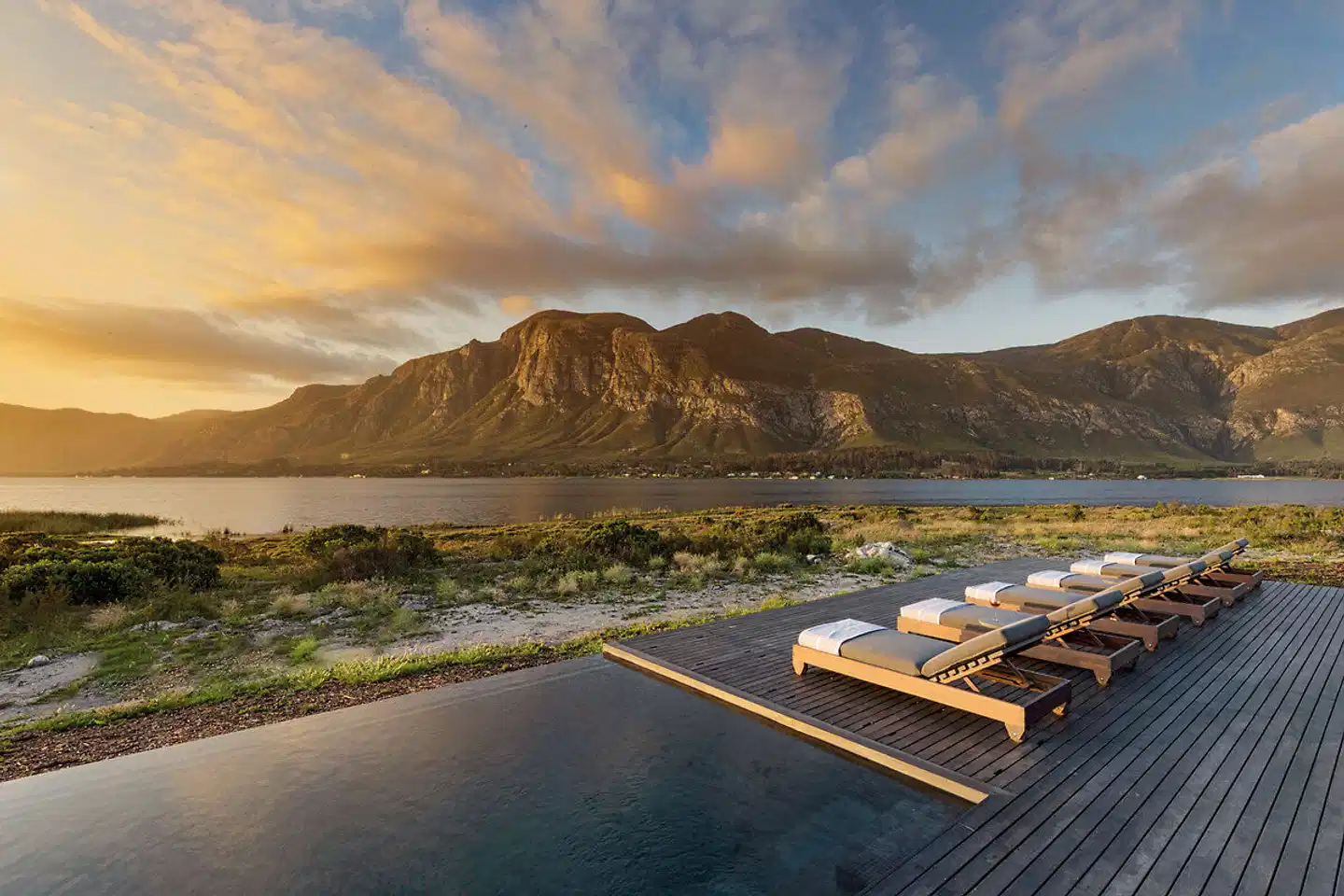 Perivoli Lagoon House Landschaft