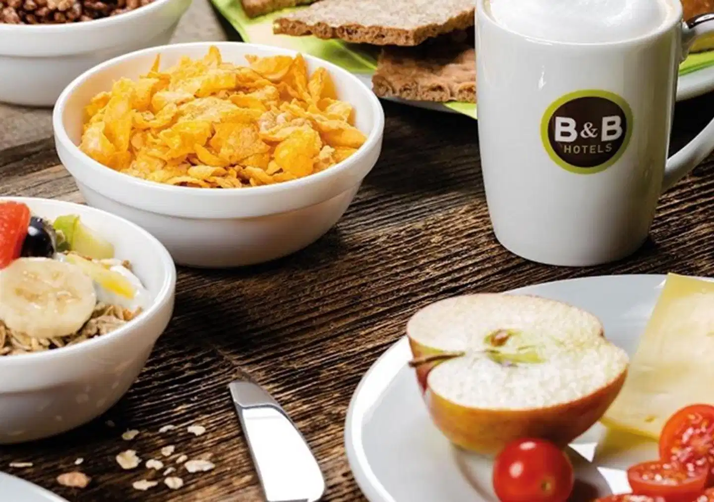 B&B Hotel Köln-City Restaurant