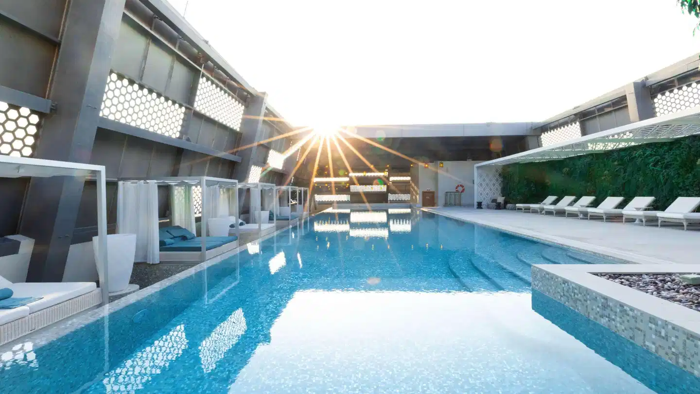 Steigenberger Hotel Doha Pool