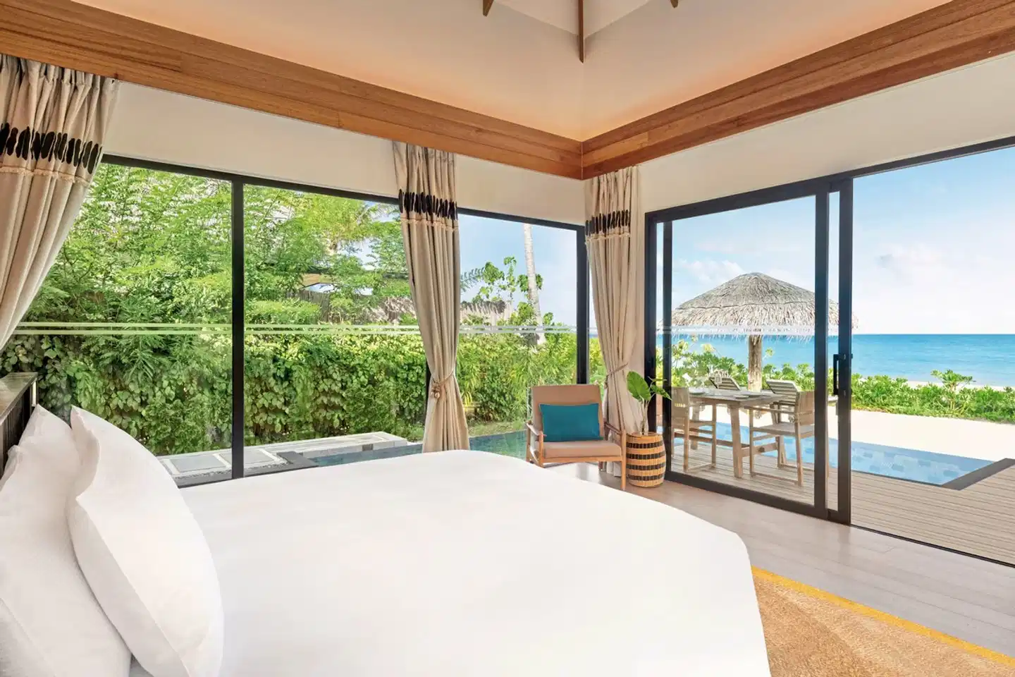 Hilton Maldives Amingiri Resort & Spa Wohnbeispiel