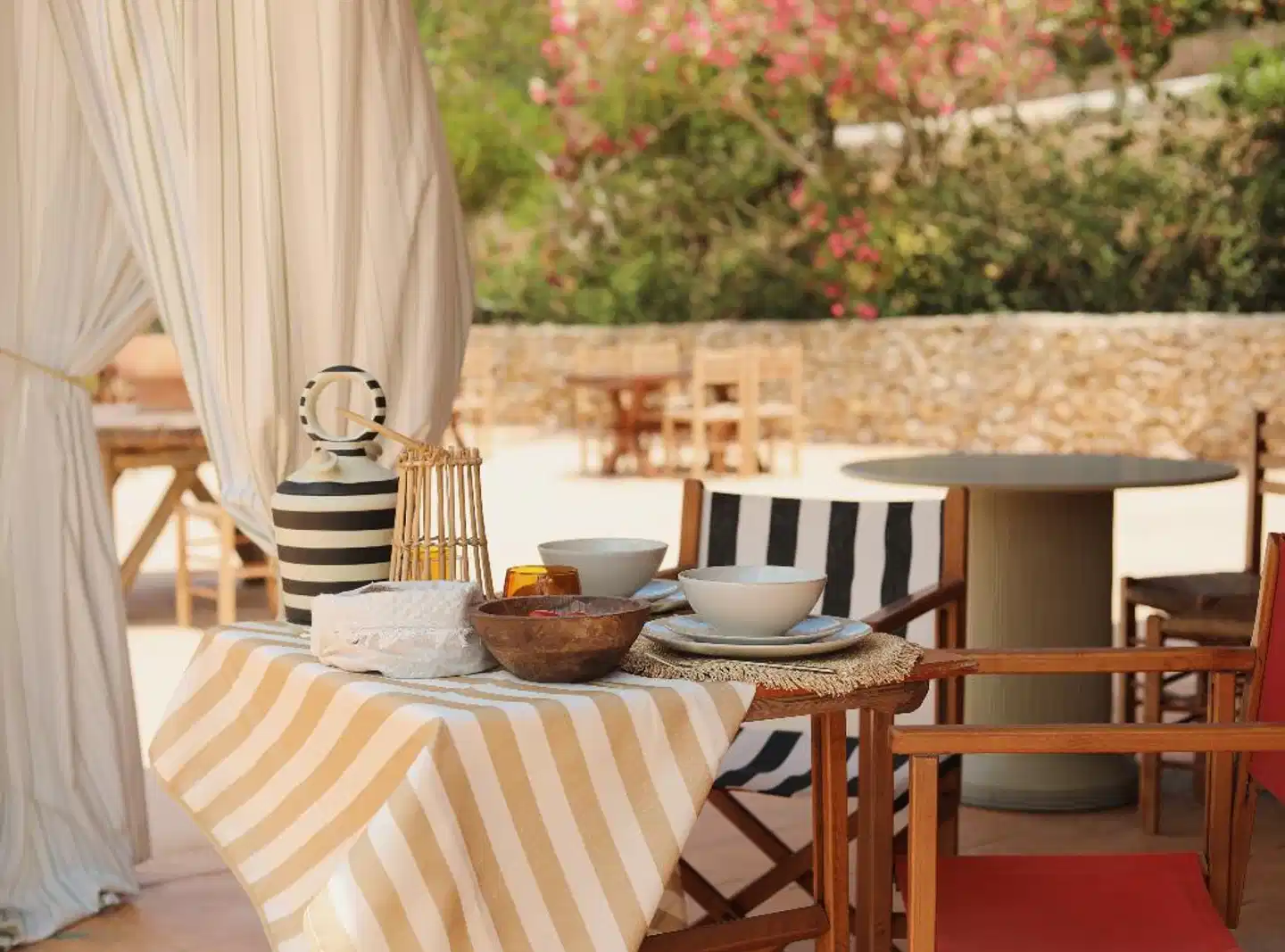 Finca Llucatx Menorca Terrasse