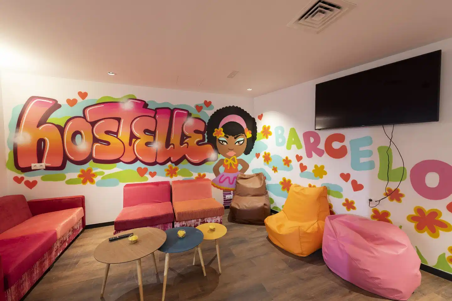 Hostelle - Women only hostel Barcelona Sport und Entertainment