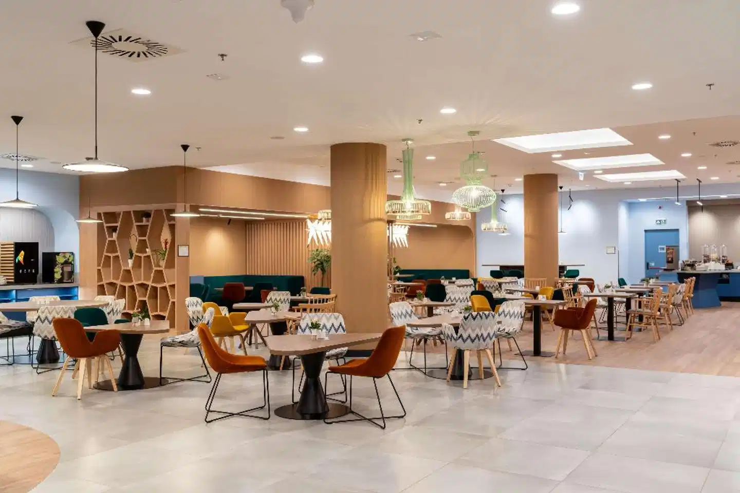 Hampton by Hilton Budapest City Centre Restaurant