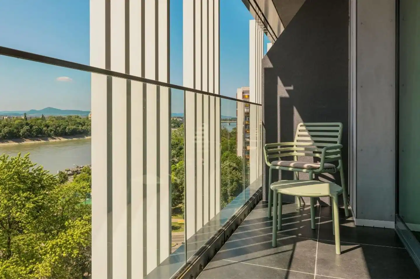 Four Points by Sheraton Budapest Danube Terrasse