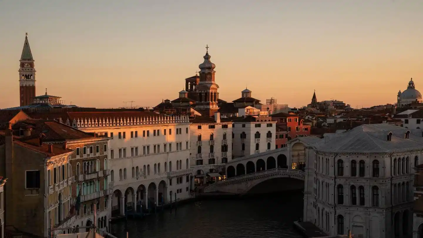 The Venice Venice Hotel Terrasse