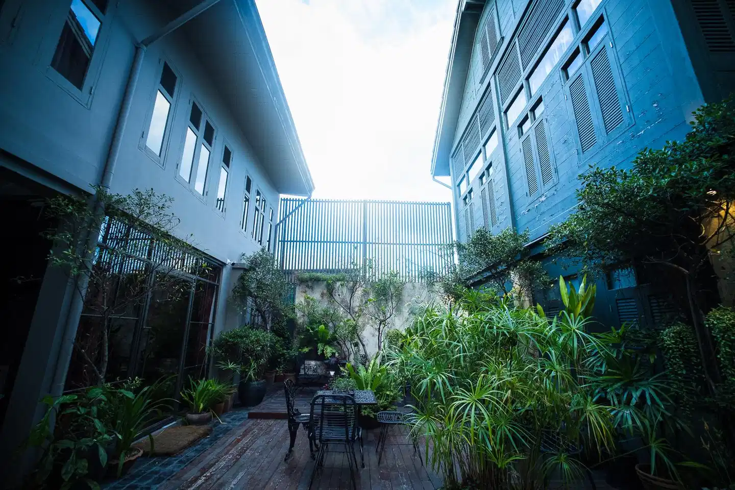 Baan Tuk Din Hotel Terrasse