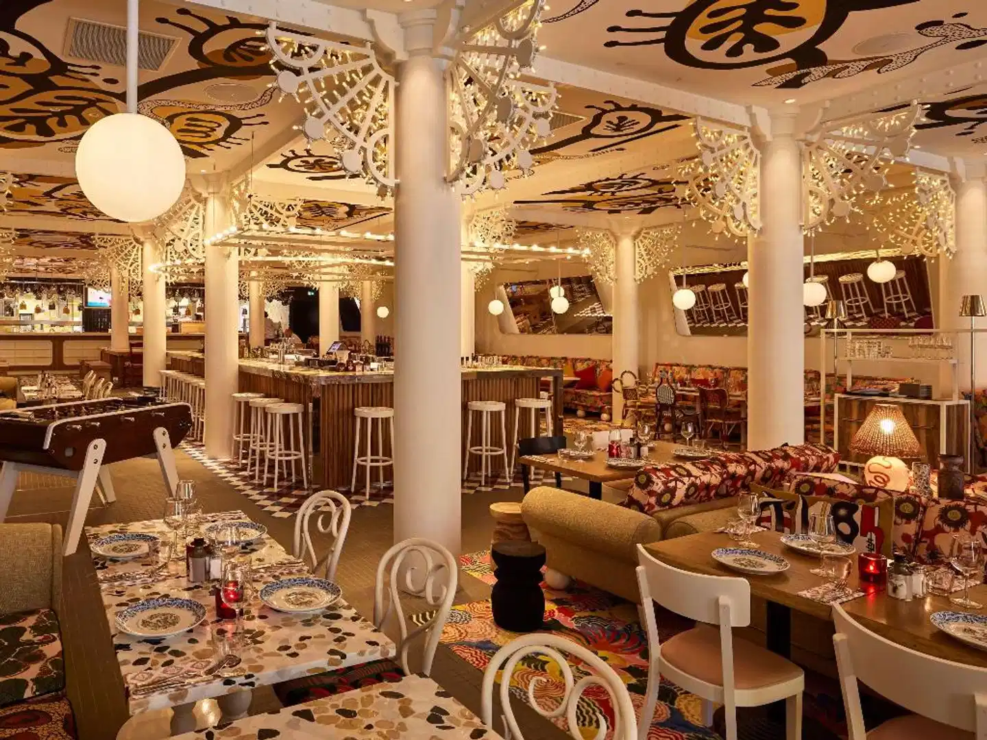 Mama Shelter Nice Restaurant