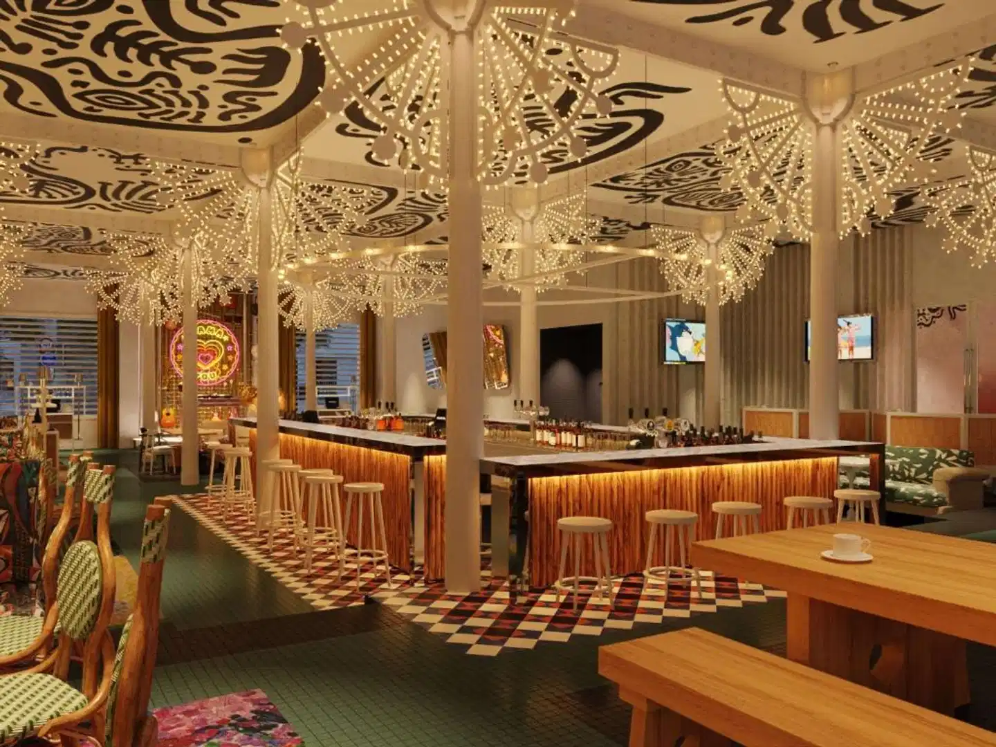 Mama Shelter Nice Bar