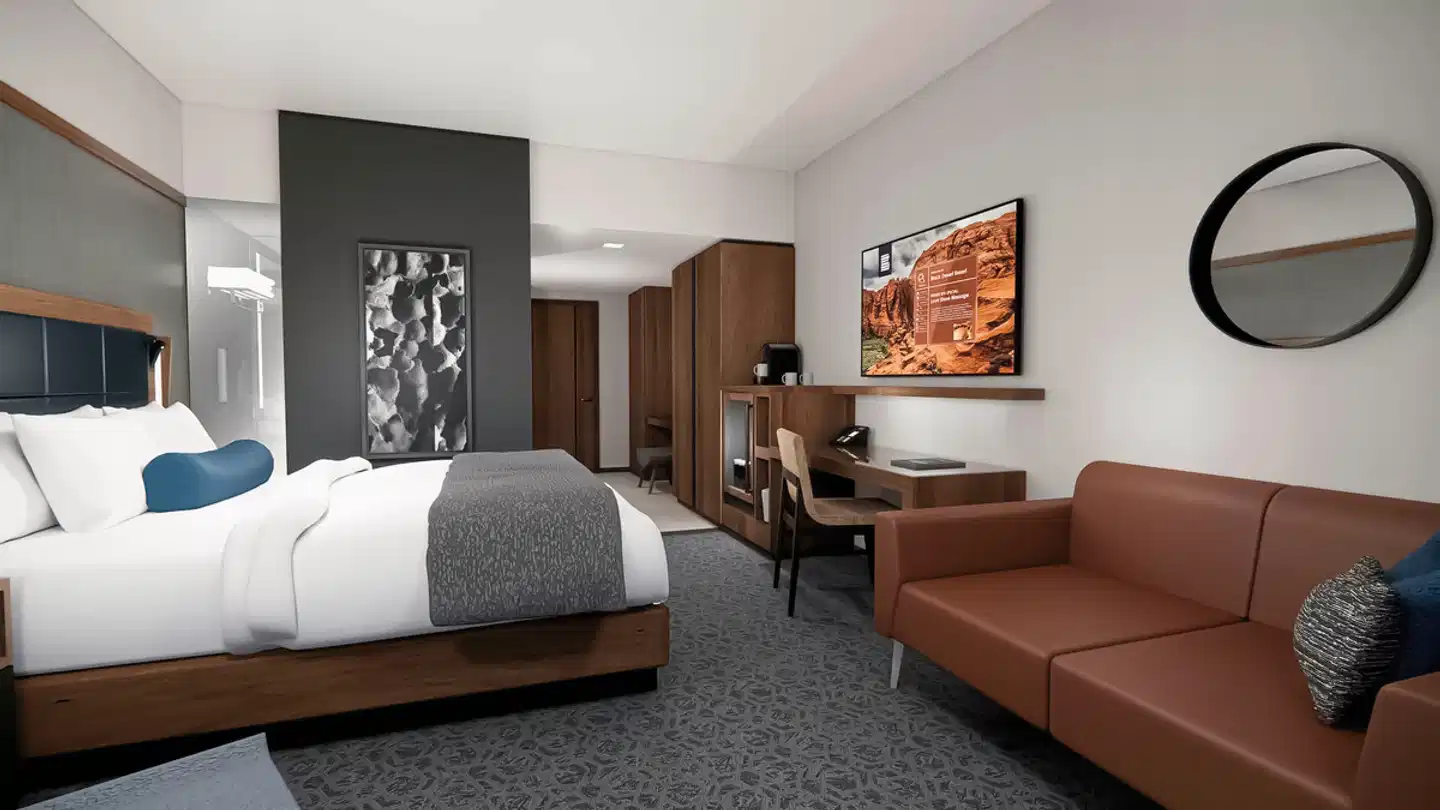 Black Desert Resort Wohnbeispiel