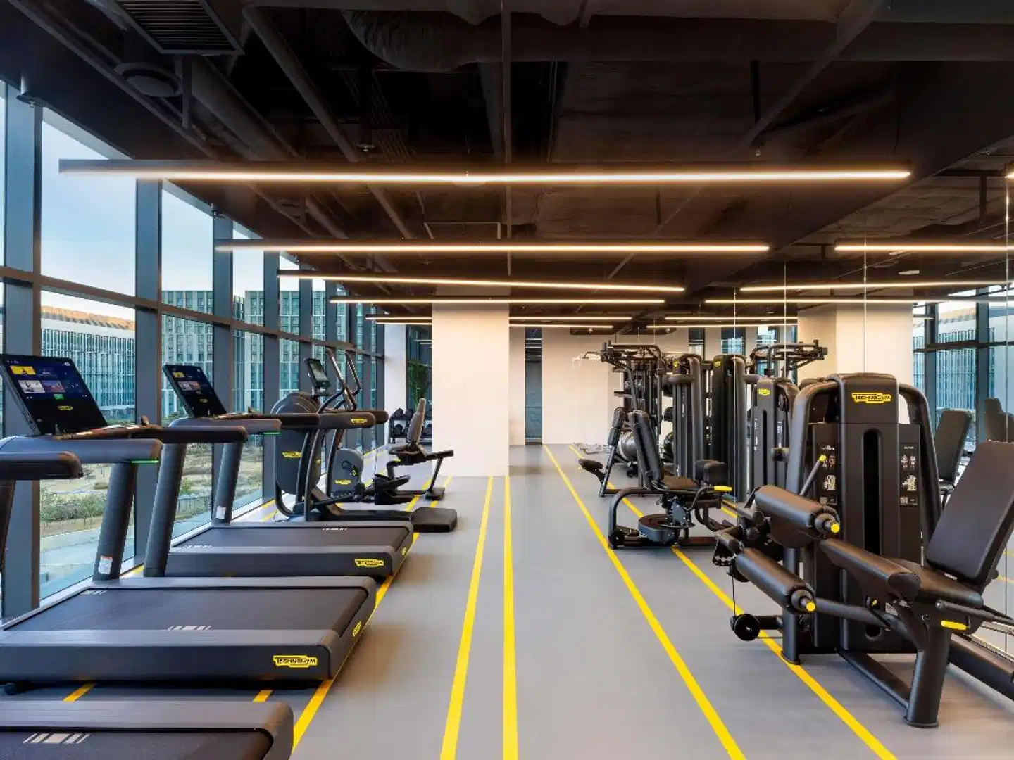 Mercure Ambassador Seoul Magok Sport und Entertainment