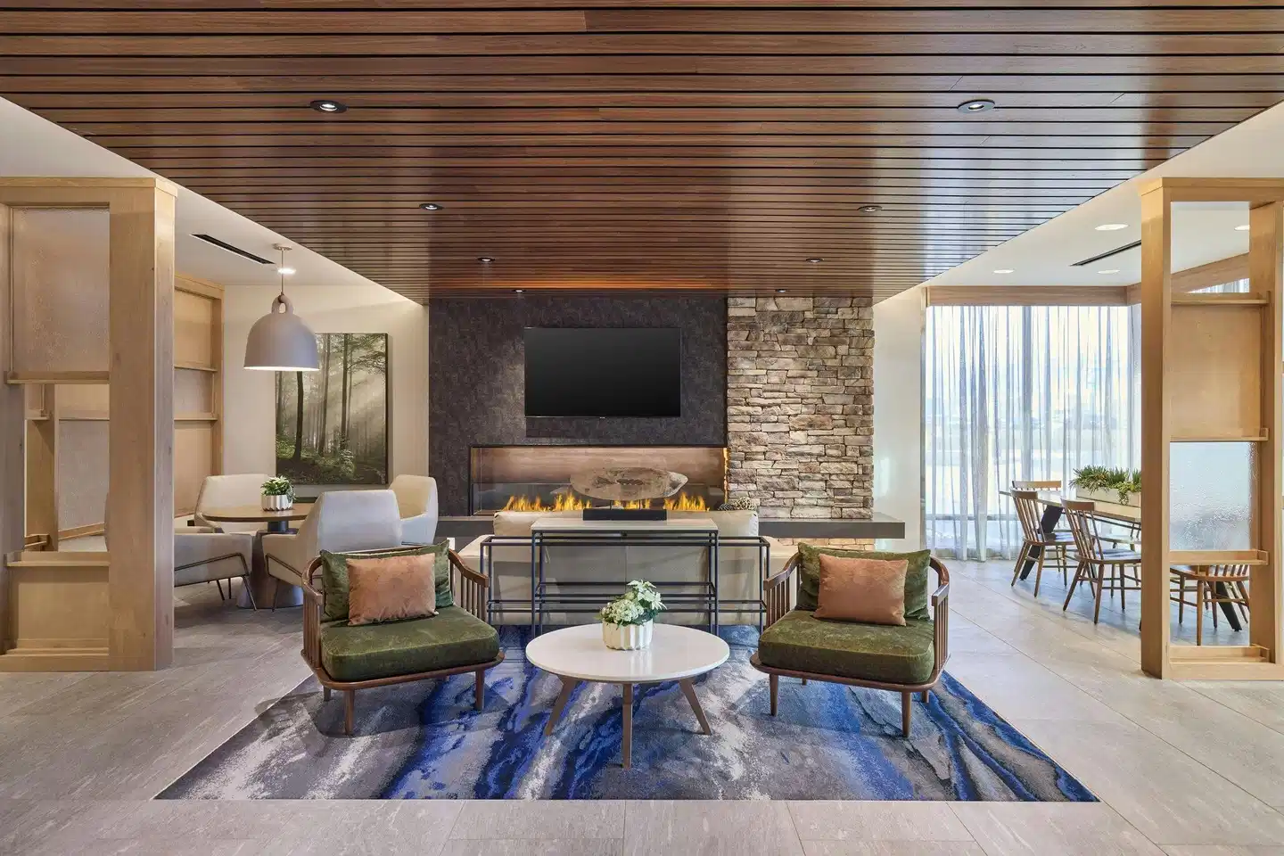 Fairfield by Marriott Inn & Suites Salt Lake City Southwest Lobby