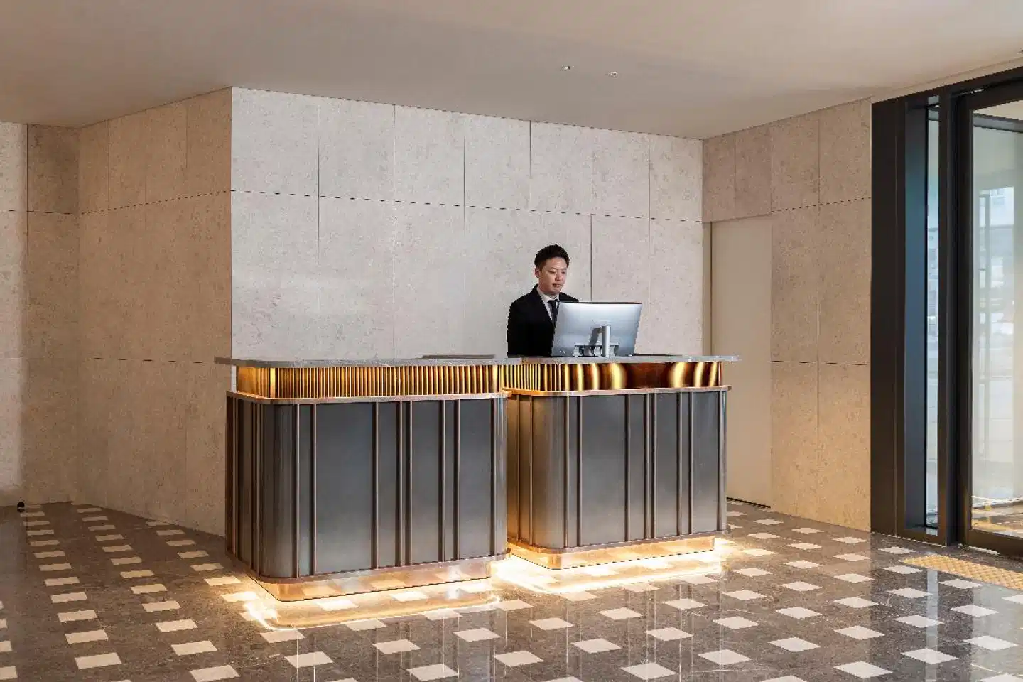 Mercure Ambassador Seoul Magok Lobby