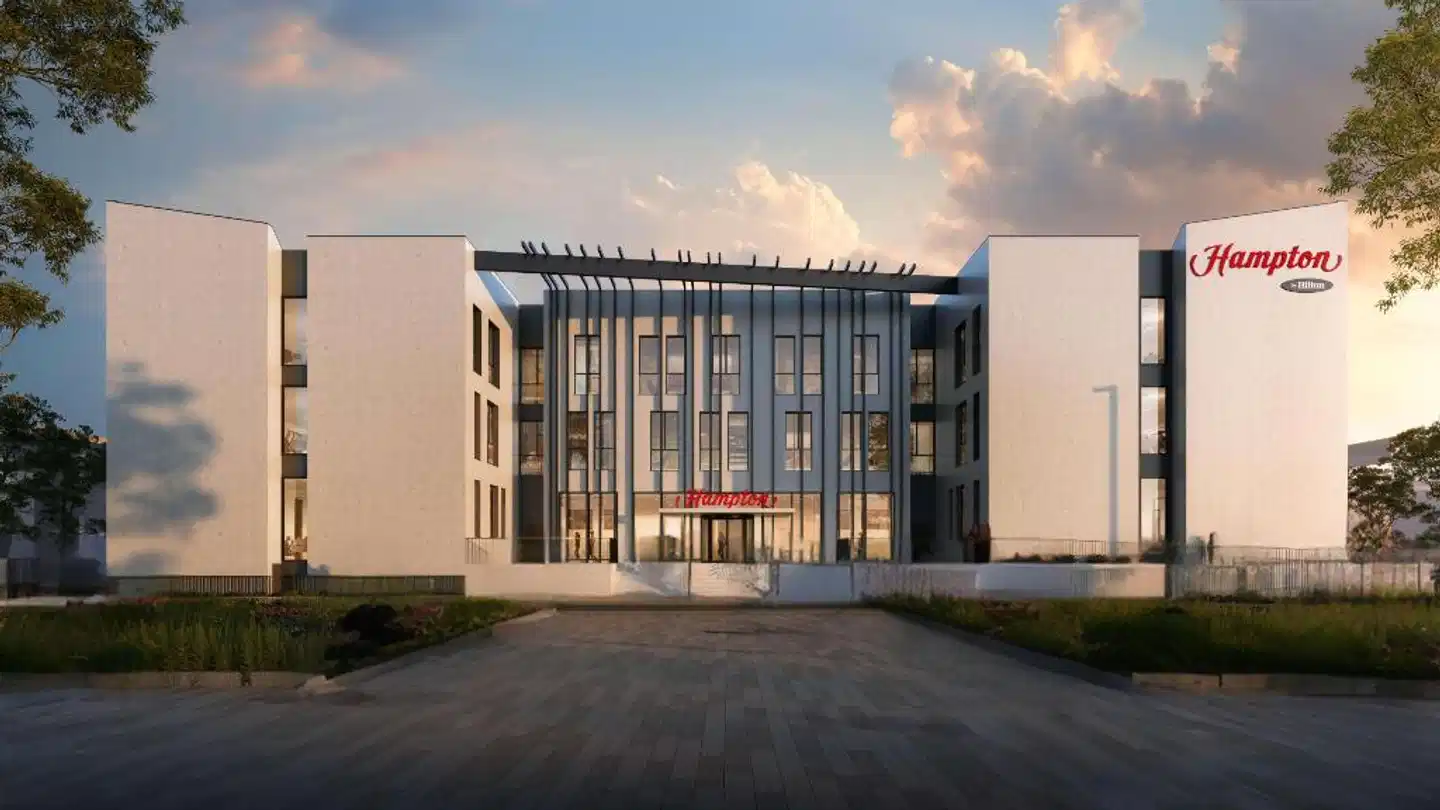 Hampton By Hilton Venice Isola Nuova Aussenansicht