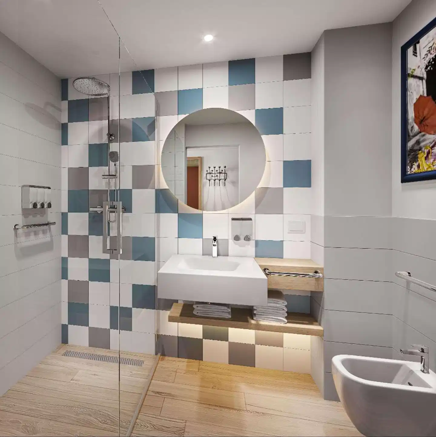 Hampton By Hilton Venice Isola Nuova Lobby