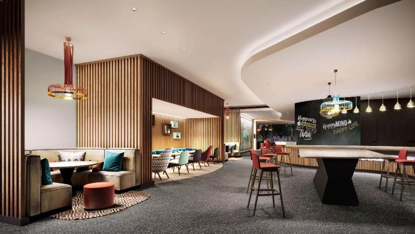 Hampton By Hilton Venice Isola Nuova Bar