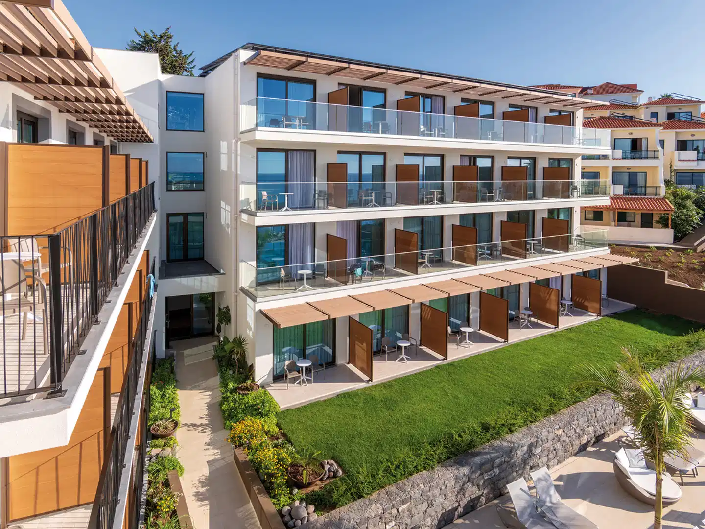 Sentido Galomar Aussenansicht