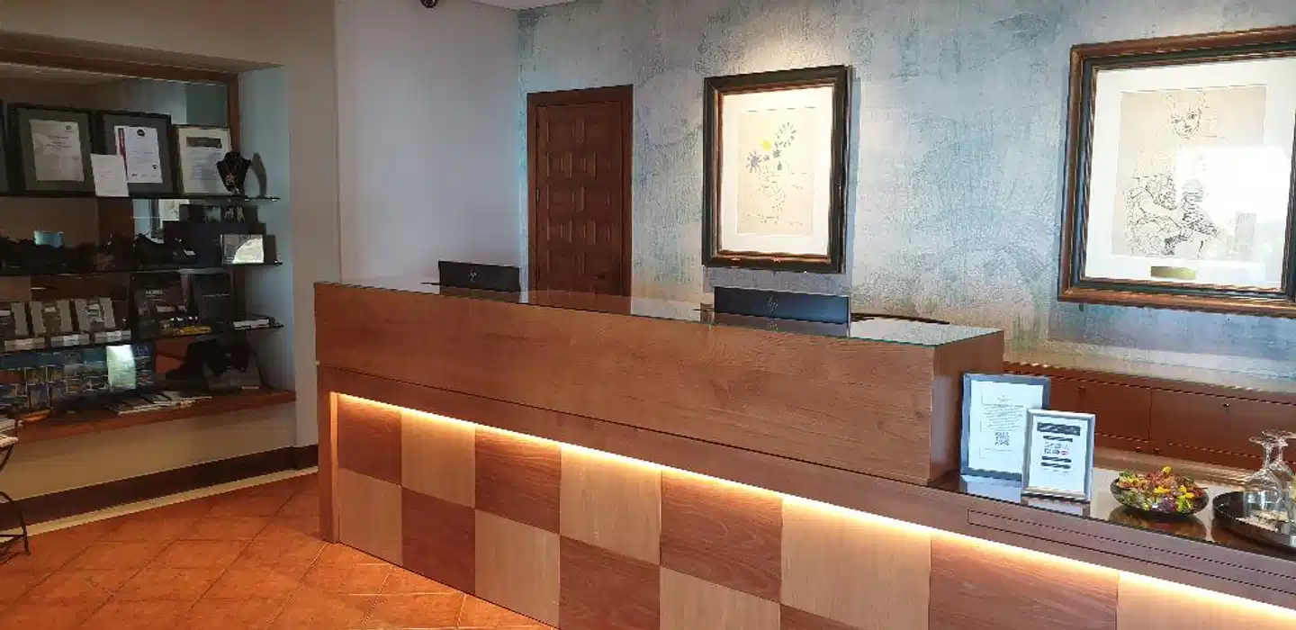 Parador de Málaga Gibralfaro Lobby