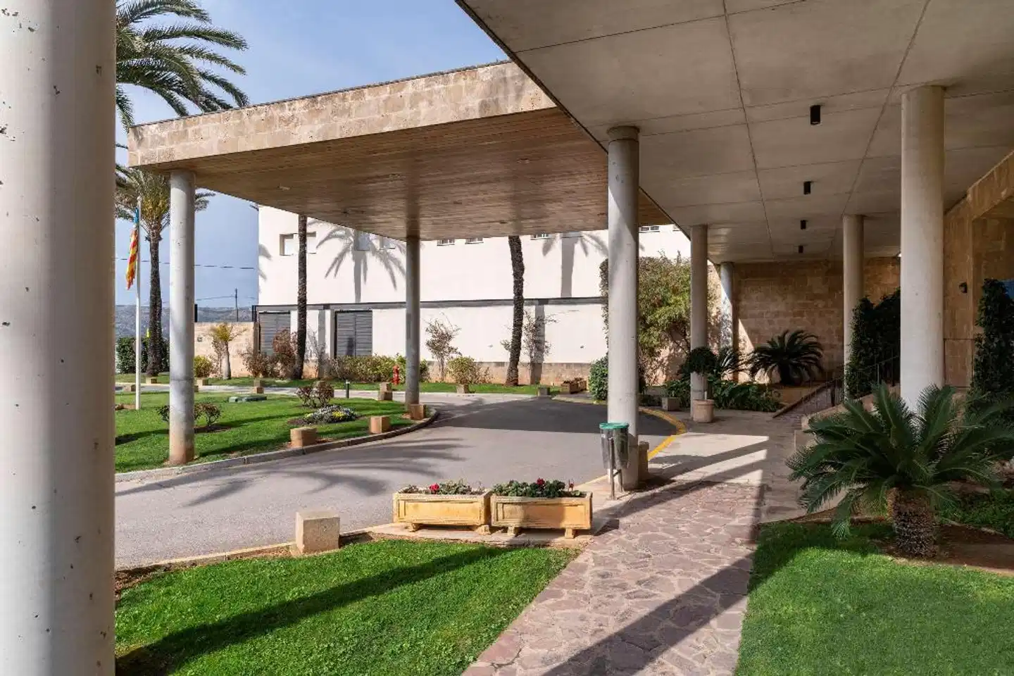 Parador de Jávea Aussenansicht