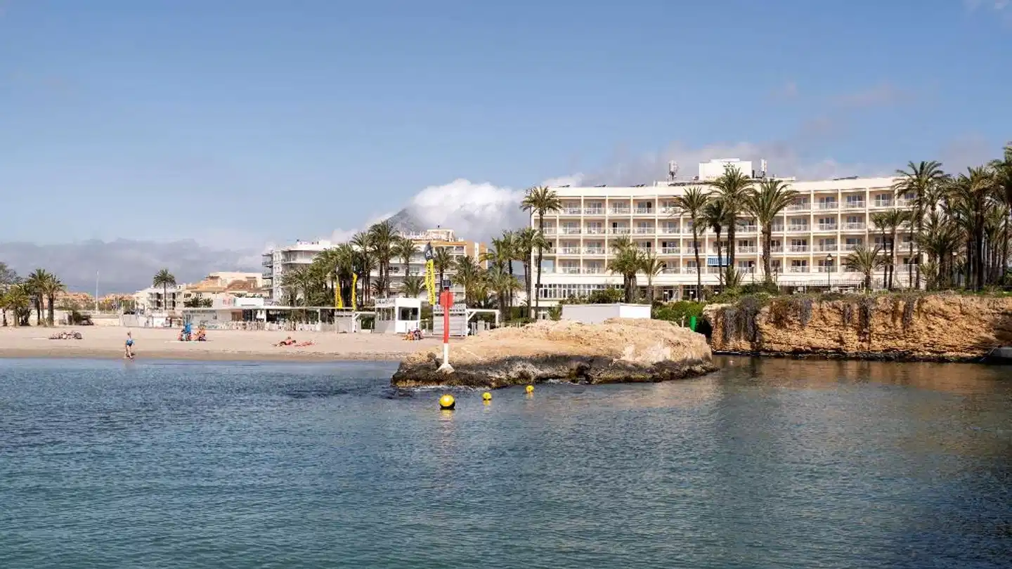 Parador de Jávea Strand