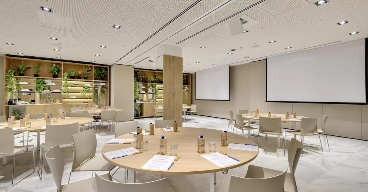 Meliá Madrid Serrano Konferenz