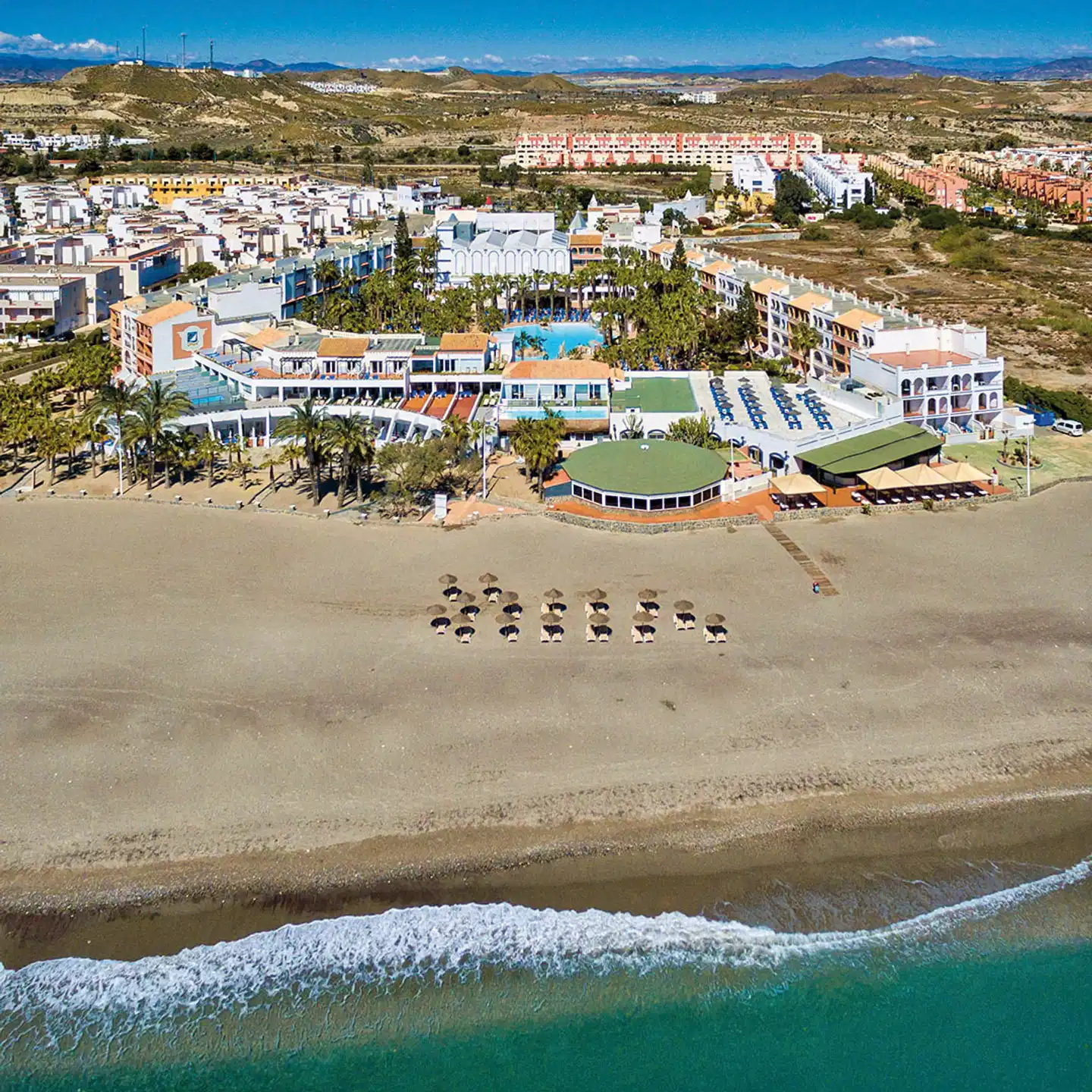 Playavera Aussenansicht