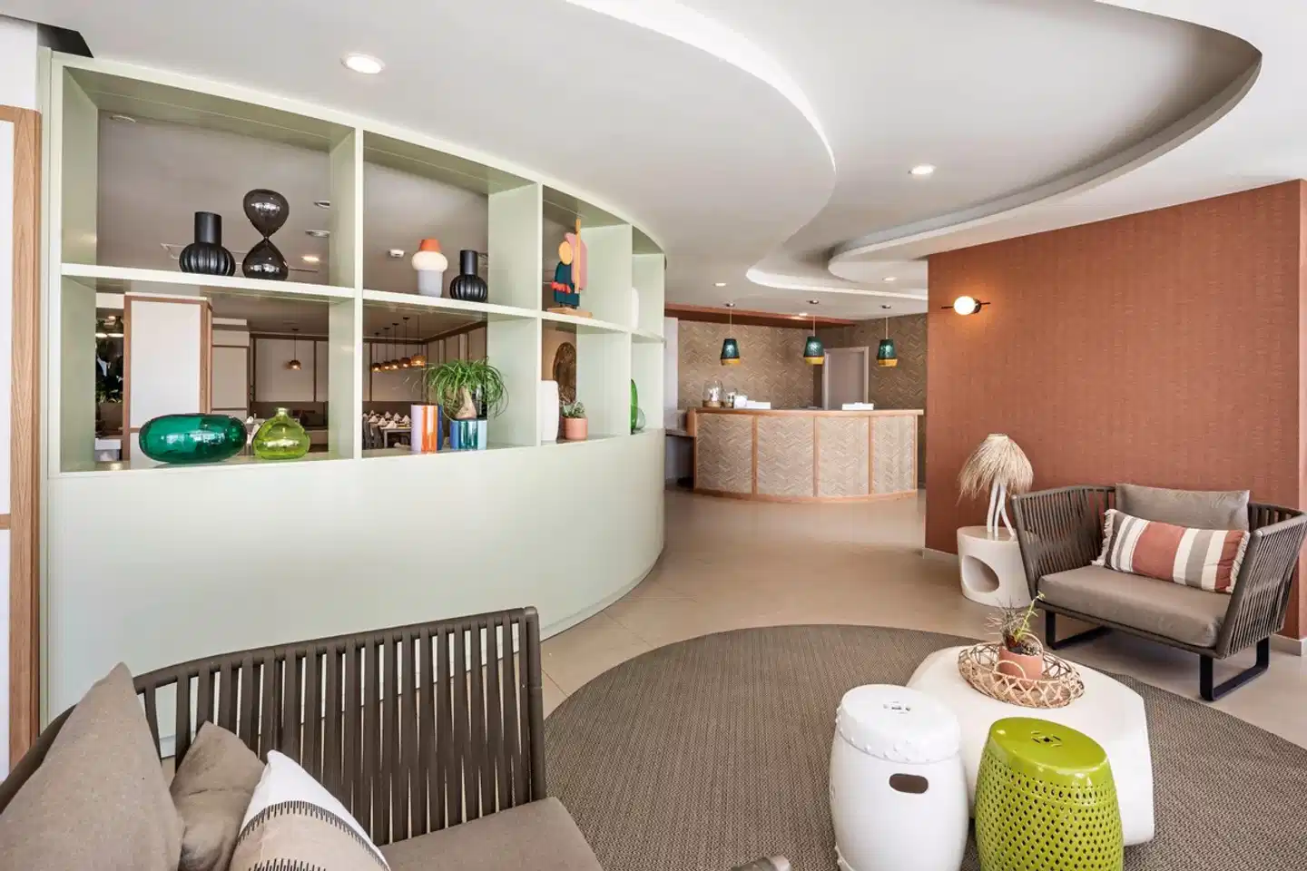 LIVVO Anamar Suites Lobby