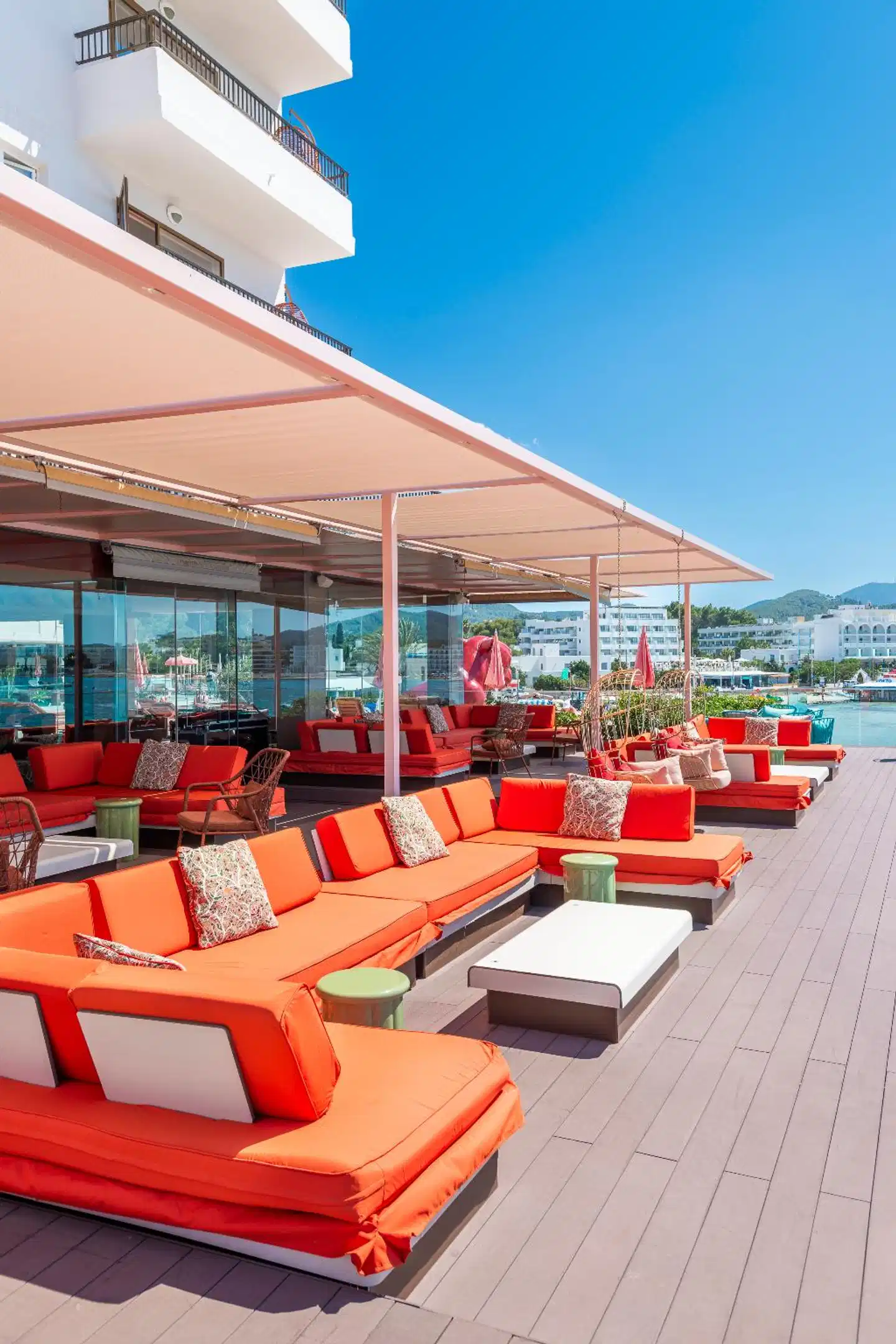 NYX Ibiza - Adults only Terrasse