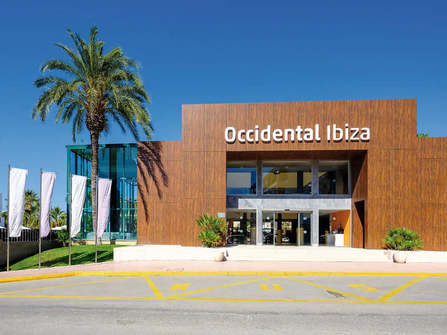 Occidental Ibiza Aussenansicht