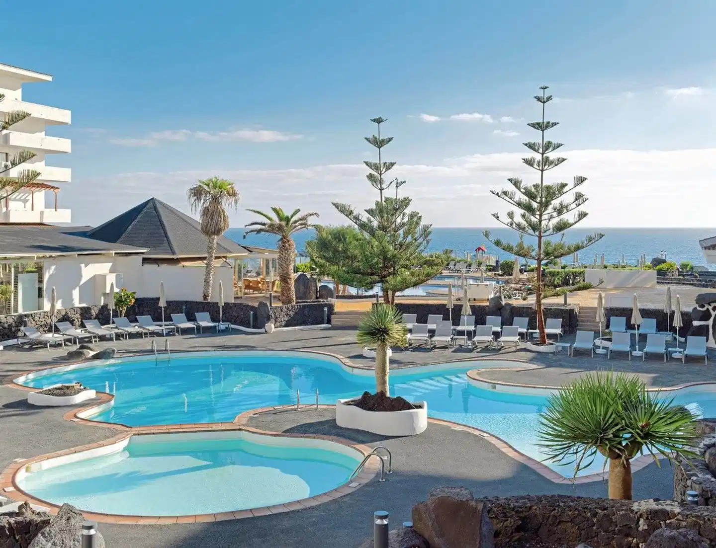 H10 Taburiente Playa Pool