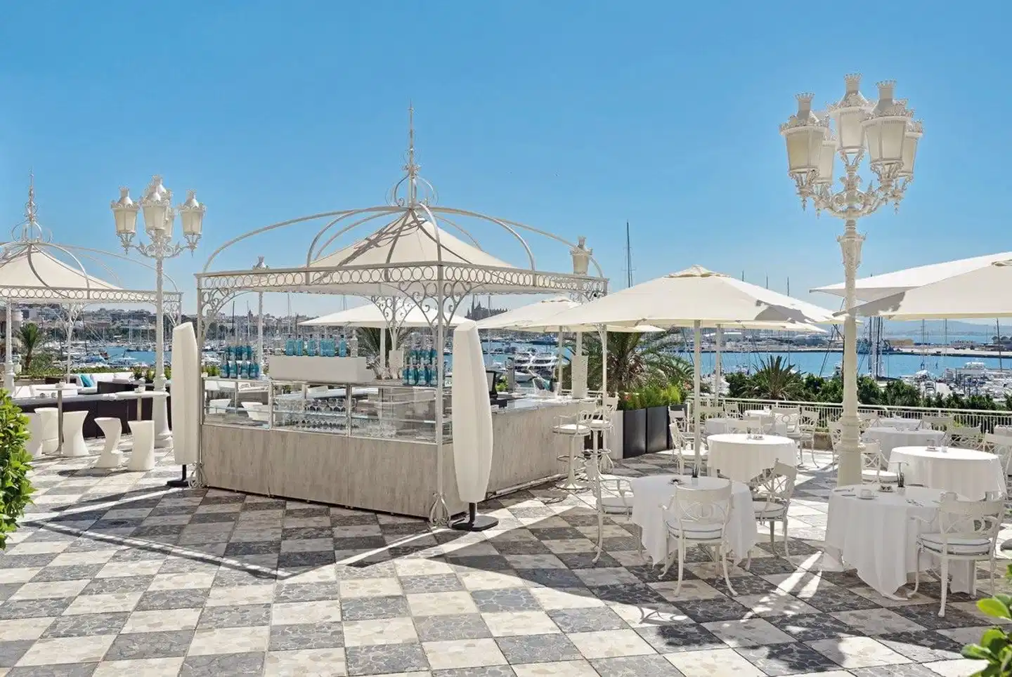 Victoria Gran Meliá Terrasse