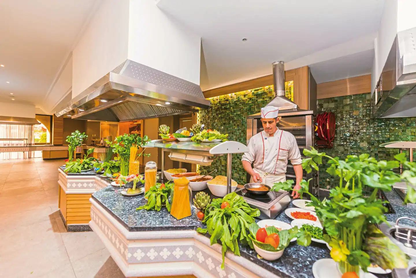 Le Soleil Abou Sofiane & Aquapark Restaurant