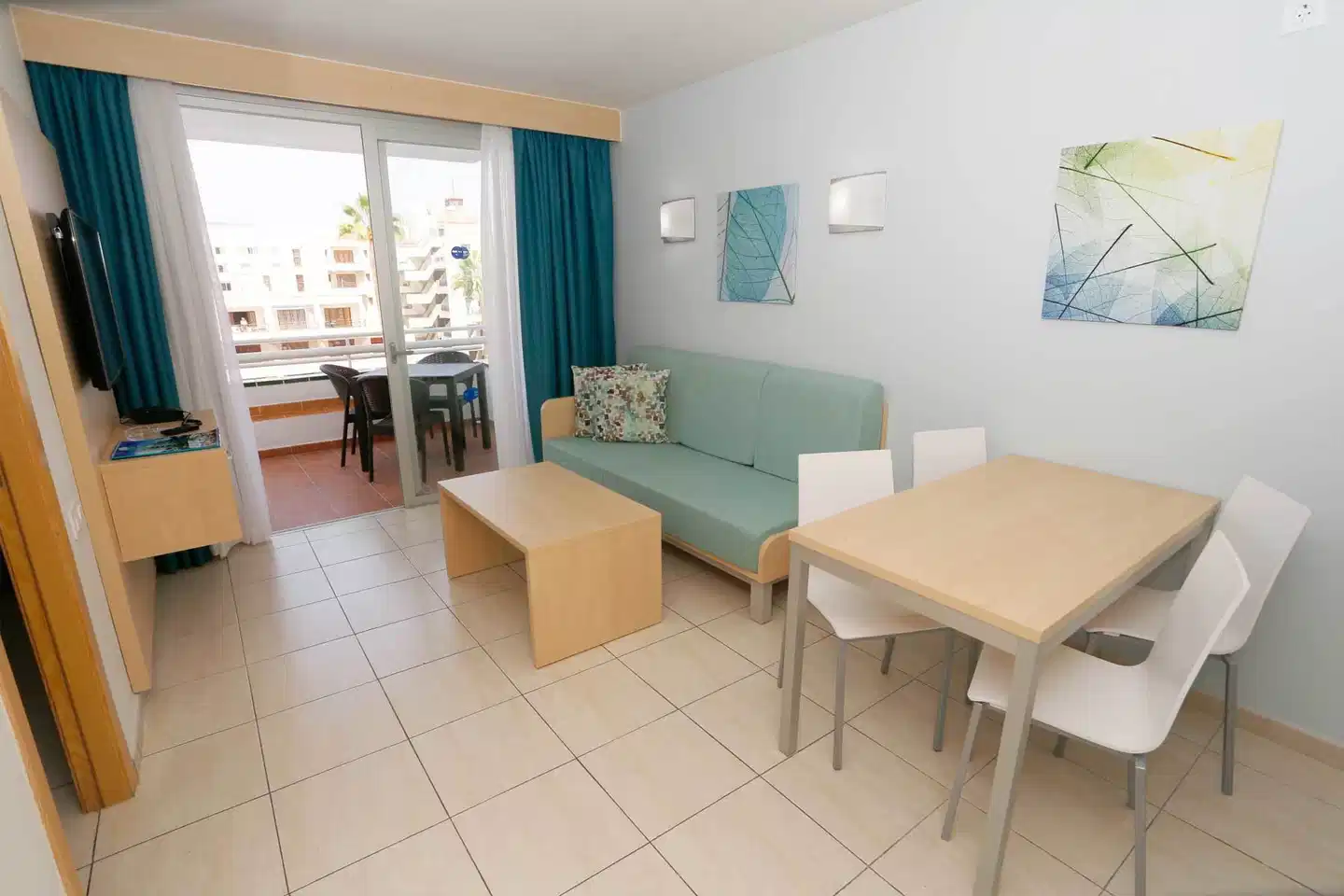 Hotel Andorra Wohnbeispiel