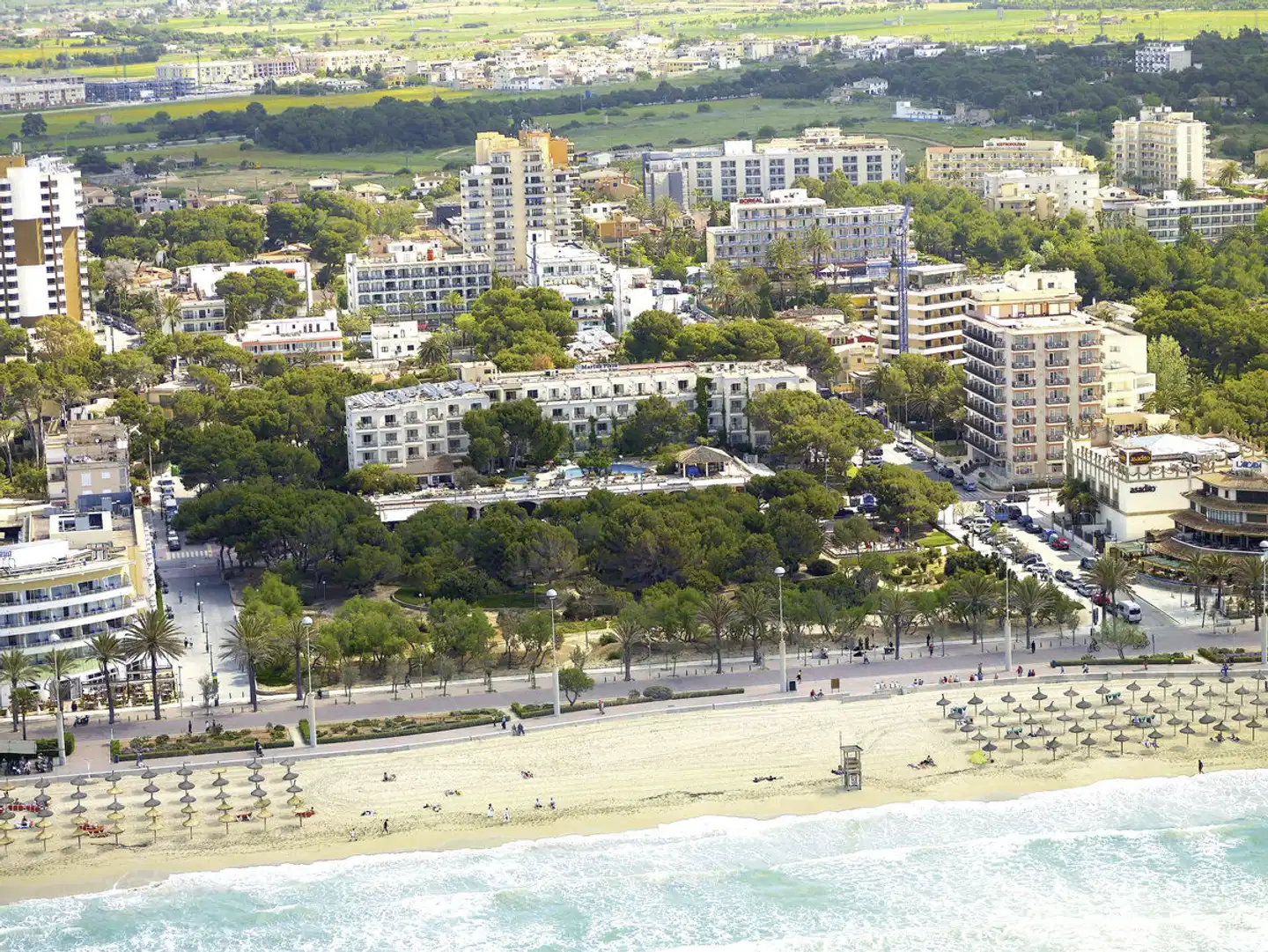 houm Plaza Son Rigo Strand