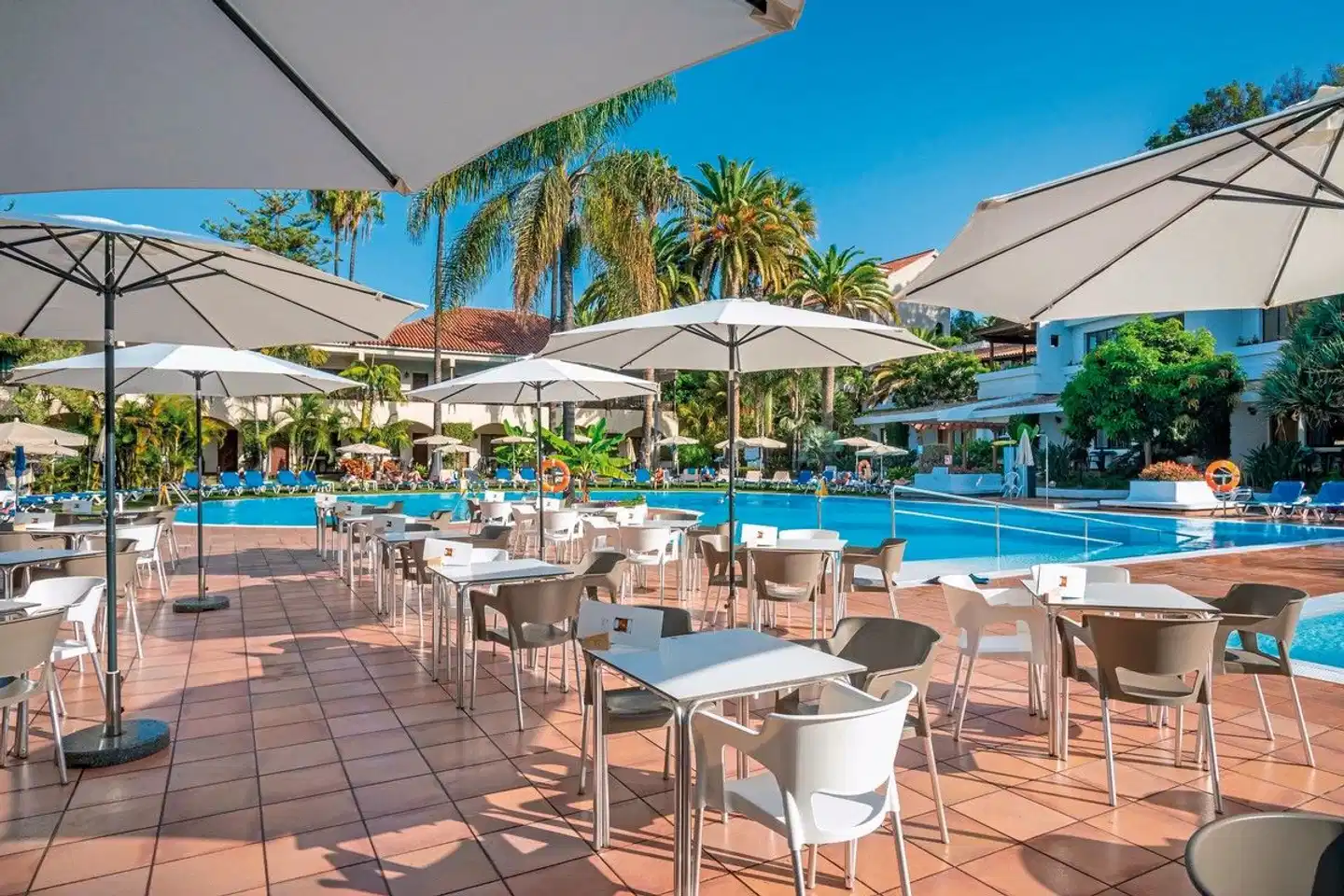 Parque San Antonio Terrasse