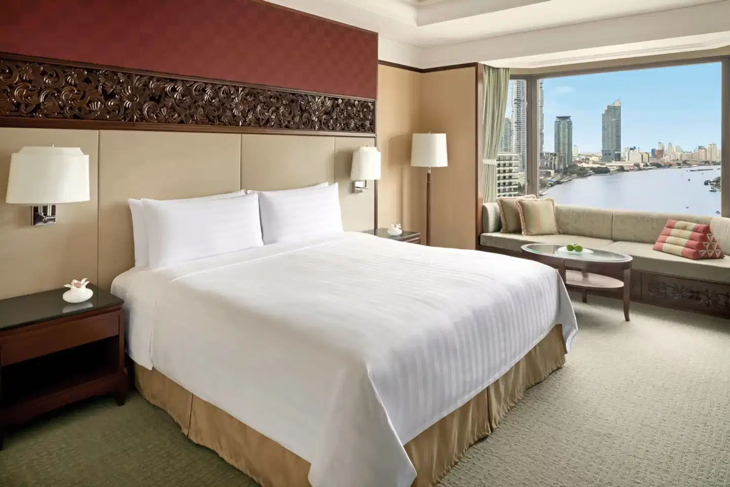 Shangri-La Hotel Bangkok Wohnbeispiel